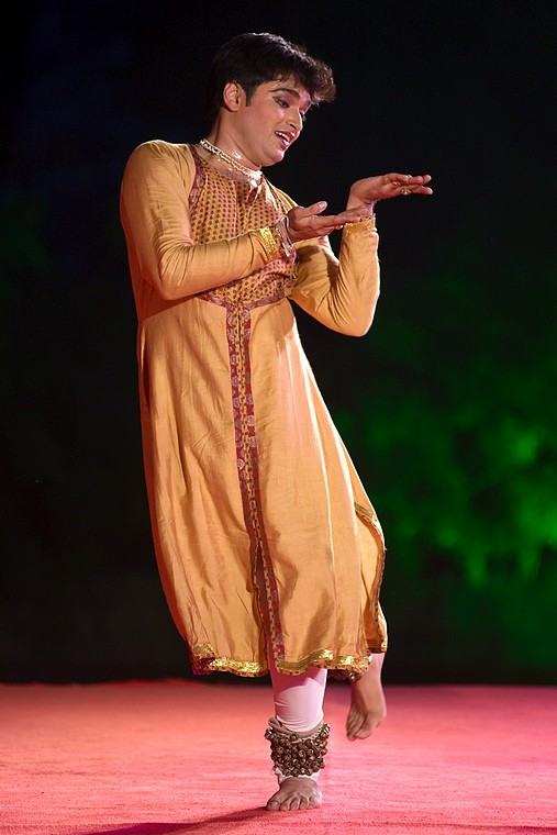 Padatik Group (Kathak) (Mamallapuram Dance Festival 2012 - Kathak, Odissi i Mohiniattam)